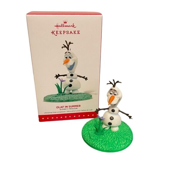 Hallmark Keepsake Disney Frozen Olaf in Summer Ornament 2015 - Picture 1 of 5